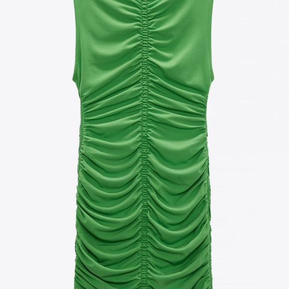 Zara rouched dress - Picture 3 of 4